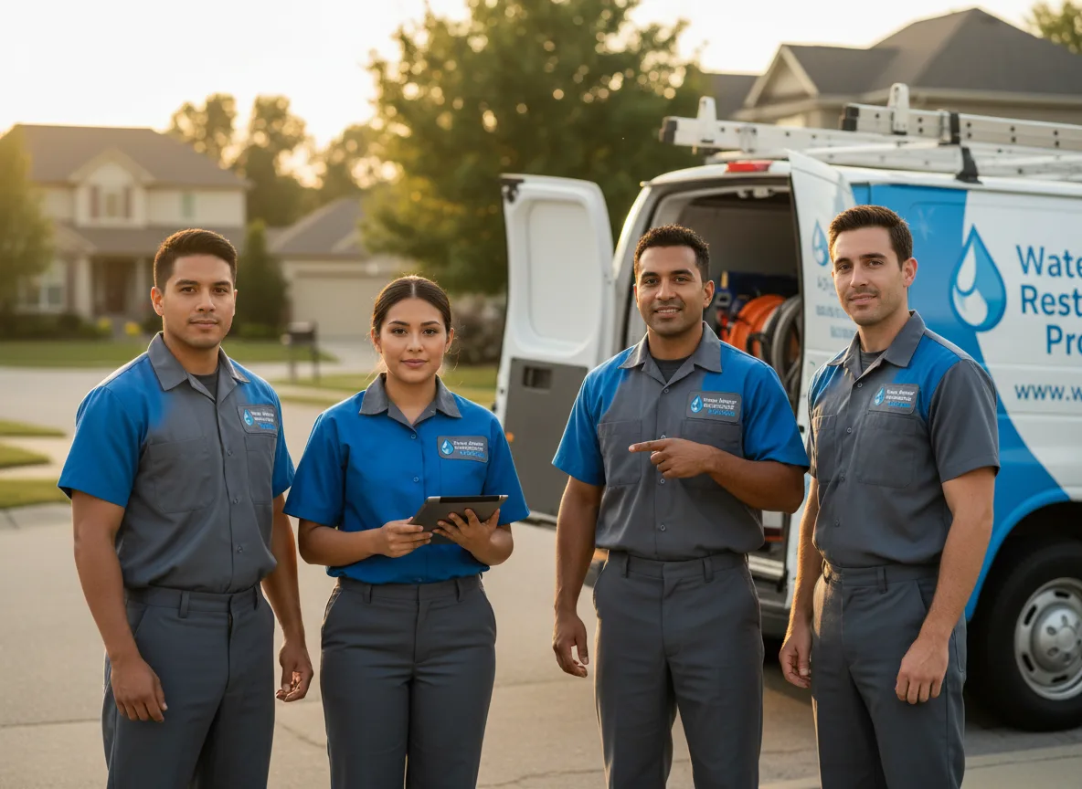 Flood Restoration company in Asbury, WV